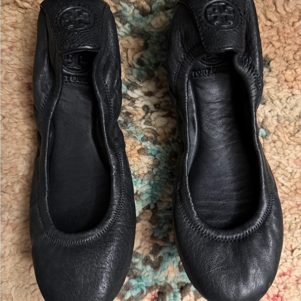 NWOT Classic Tory Burch Ballet Flats